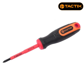 Изолирана кръстата отвертка TACTIX CR-V1000V Ph, 1 x 80 мм