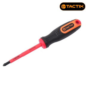 Изолирана кръстата отвертка TACTIX CR-V1000V Ph, 2 x 100 мм