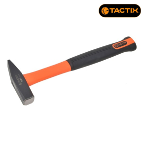Чук машинен TACTIX с дръжка от фибростъкло, 300 гр