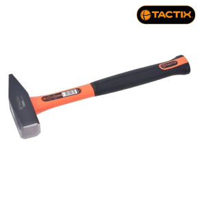 Чук машинен TACTIX с дръжка от фибростъкло, 1 кг