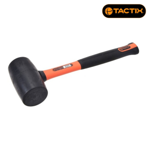 Гумен чук TACTIX с дръжка от фибростъкло, 58 мм