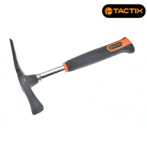 Зидарски чук TACTIX с метална дръжка, 600 гр.