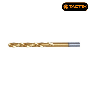 Свредло TACTIX HSS-TIN, 8 мм