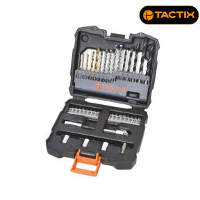 Комплект битове и свредла TACTIX 37 броя