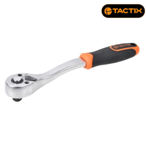 Тресчотка 1/4" 72 зъба TACTIX, 150 мм