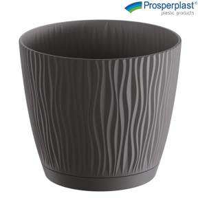 Саксия Prosperplast SANDY P, Ф17см, Антрацит