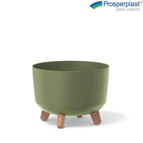Саксия Prosperplast Gracia 5615C, 34 см, Зелен