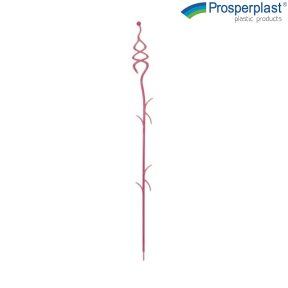 Опорна пръчка за Орхидеи Prosperplast, Розов, Височина 55 см
