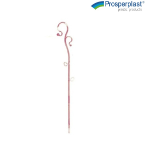 Опорна пръчка за Орхидеи Prosperplast, Розов, Височина 39 см