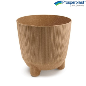 Кашпа Prosperplast Ryfo N 4665W, 20 см, Натурален
