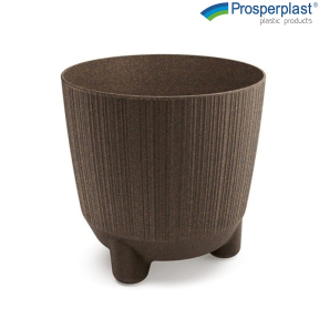 Кашпа Prosperplast Ryfo N 4625W, 20 см, Кафе