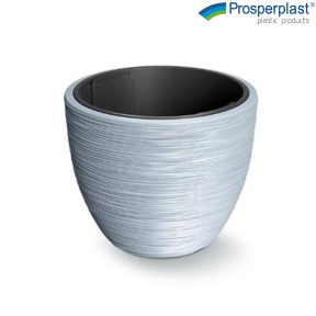 Саксия Prosperplast Furu 443U, 39 см, Сив