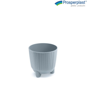 Кашпа Prosperplast Ryfo N 443U ,19,5 см, Сив