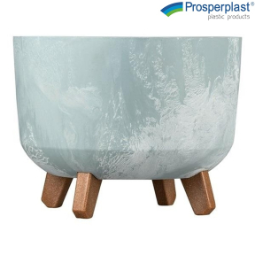 Саксия Prosperplast Gracia 422U, 39 см, Бетон