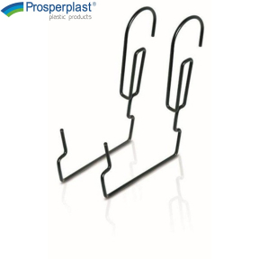 Държач за сандъче Prosperplast, Черен, 23 x 21 см