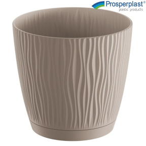 Саксия Prosperplast SANDY P, Ф15 см, Мока