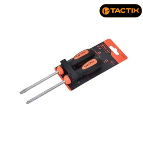 Комплект отвертки Tactix, 2 бр