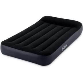 Надуваем дюшек с вградена възглавница Intex Pillow Rest Classic - 99x191x25 см. Надуваем дюшек с вградена възглавница Intex Pillow Rest Classic - 99x191x25 см.