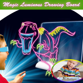 3D магическа дъска-комплект за рисуване Magic Drawing Board