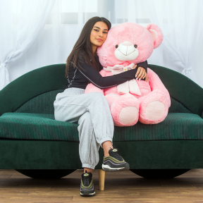 Плюшено Мече 120 см – Розово