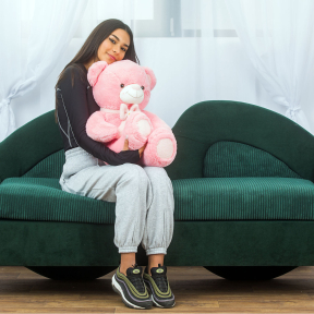 Плюшено Мече 70 см – Розово