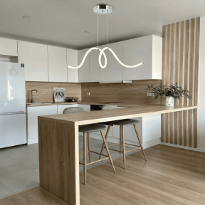 LED осветително тяло в раздвижен дизайн, 32W,80х20х120см