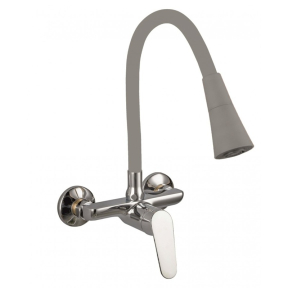 Месингов Смесител LINNI GRAY MATT ICF 5108152MG