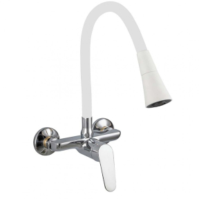 Месингов Смесител LINNI WHITE MATT ICF 5108152W 