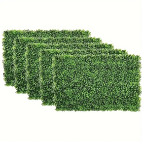 Стенна декорация от изкуствени растения