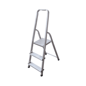 Алуминиева домакинска стълба 2+1, 1.05 м