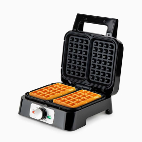 Уред за гофрети белгийска вафла Muhler MHT-1666WXL, 1600W