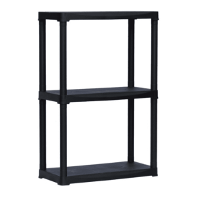 Стелаж PVC, 3 рафта х 20 кг, 60х30х90 см