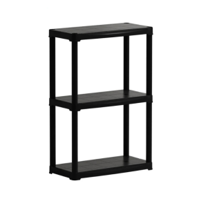 Стелаж PVC, 3 рафта х 20 кг, 60х30х90 см