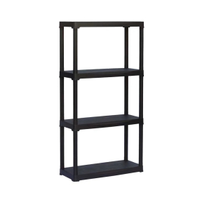 Стелаж PVC, 4 рафта х 20 кг, 60х30х133 см