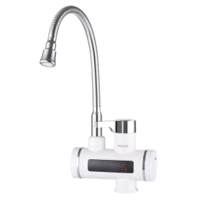 Водонагревател MUHLER MH-7733TDF, 3600W, LED, гъвкав струйник, плот