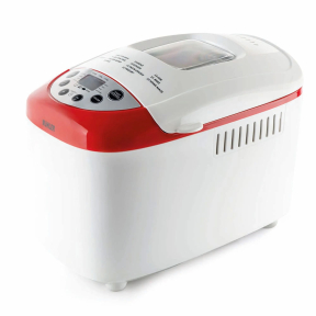 Хлебопекарна Muhler MBM-1502, две бъркалки - бял-червен