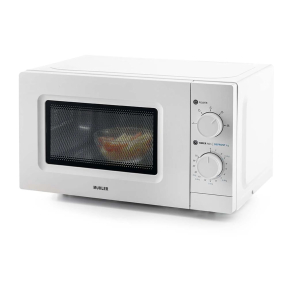 Микровълнова фурна Muhler MO-5009 20L, механична - бяла