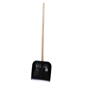 Пластмасова лопата за сняг усилена с дръжка 1250 мм