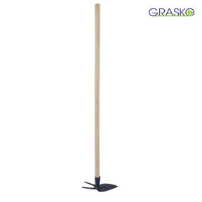 Двустранна мотичка с два зъба и дръжка 1200 мм GRASKO