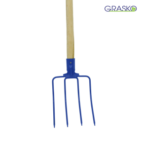 Вила с 4 зъба и дръжка 1150 мм GRASKO