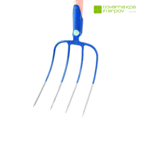 Вила с 4 зъба и дръжка 1300 мм STRUC