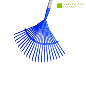 Гребло тип "ветрило" с 22 зъба и дръжка 1300 мм STRUC