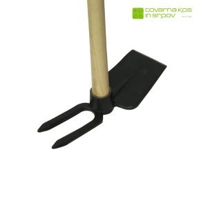 Двустранна градинска мотика с дръжка 1200 мм STRUC