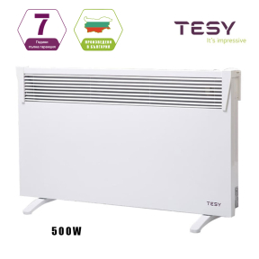 500W Конвектор TESY HeatЕco с механичен терморегулатор (CN03 050 MIS F)