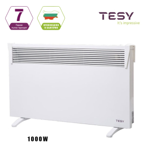 1000W Конвектор TESY HeatЕco с механичен терморегулатор (CN03 100 MIS F)