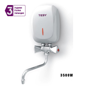 Проточен бойлер TESY 3,5 kW (IWH 35 X02 KI)