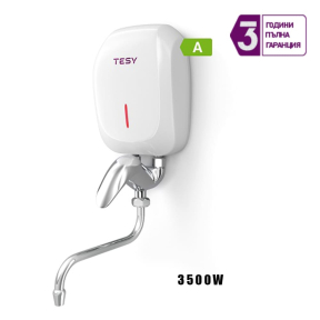 Проточен бойлер TESY 3,5 kW, Керамична батерия (IWH 35 X02 KIH)