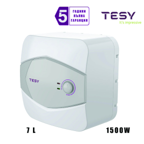 Бойлер 7 л, 1500W, меден нагревател TESY (GCA 0715 G01 RC)