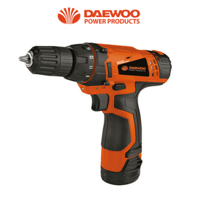 Винтоверт акумулаторен DAEWOO 12V, 18Nm, 1300 mAh Li-ion