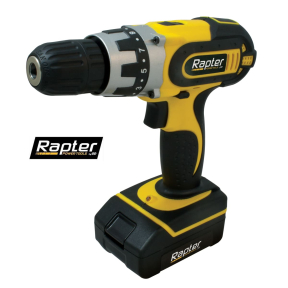Акумулаторна бормашина 14.4V Li-Ion, 1300mAh, RR LCD-10 RAPTER